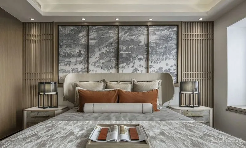 轻奢新中式，2021年开始流行这样装了！