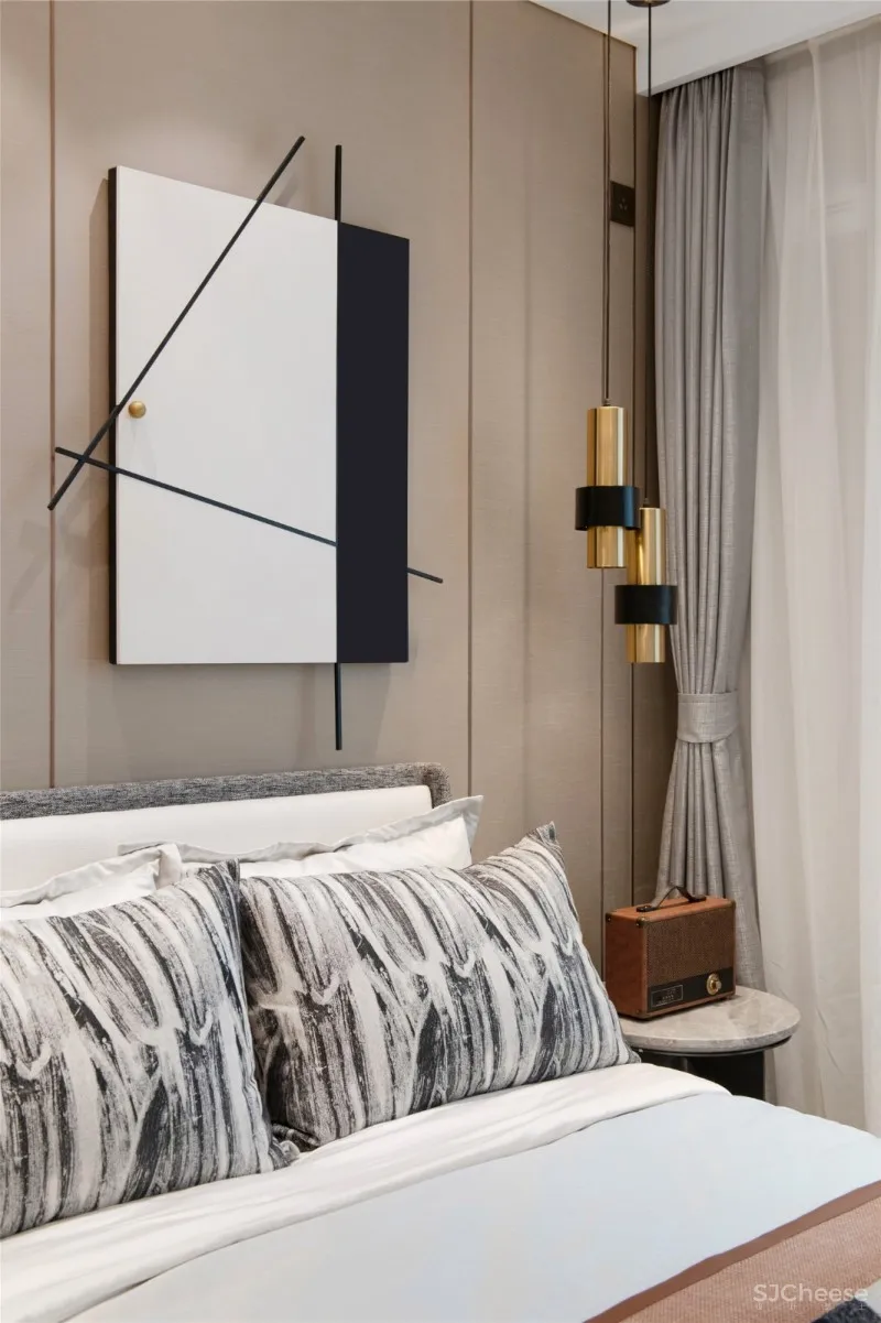 德方圆 | 太原118平样板间 摩登雅痞 都市柔情