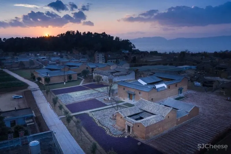 新作 设计改变乡村 云南滇池古村落复兴改造 乡伴朱胜萱工作室