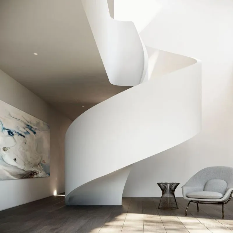 越设计越简洁,清新的真让人心动!