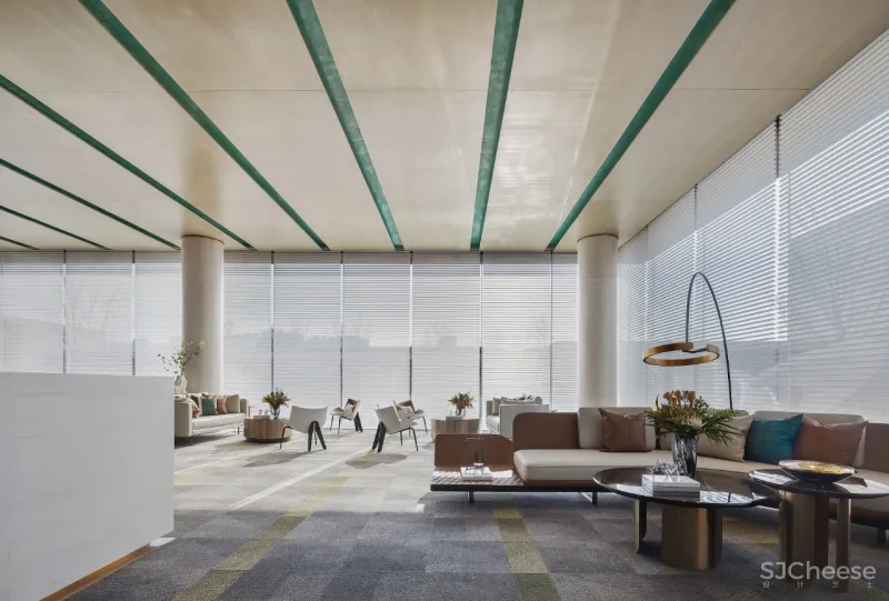 EH DESIGN 空间 金地商置·大成雅镜售楼处:艺术“盒子”