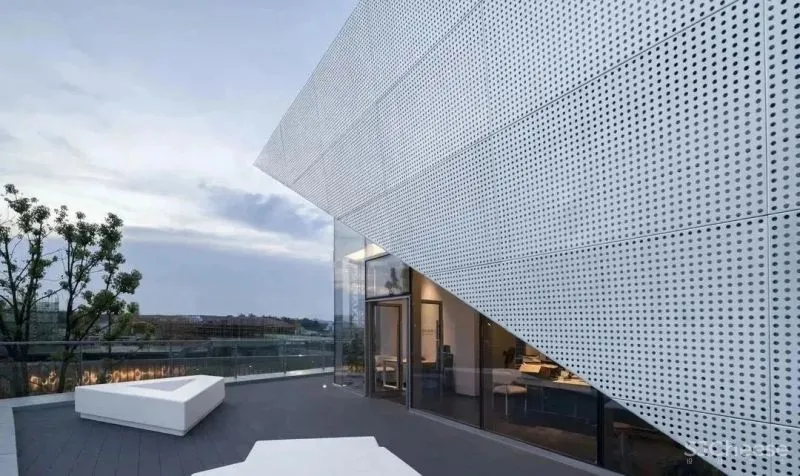 几何美学构建别样销售中心 FW.GID&SCULTURA