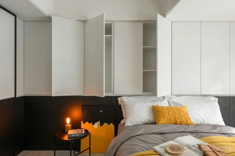 简化客厅功能,开启空间放大术!