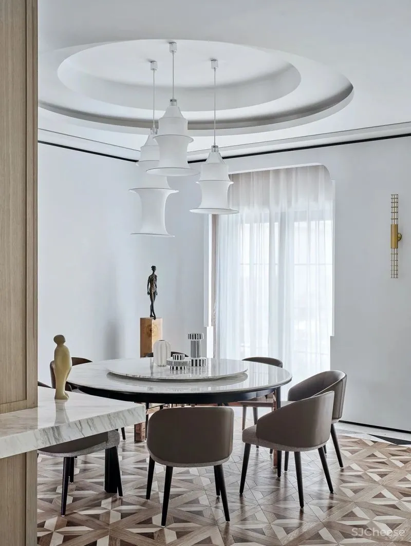 上海 600m² 顶级豪宅设计，低调安静的自然氧吧