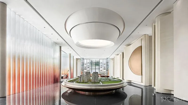 大研设计｜新作 汕头中海·悦江府售楼处 ｜售楼处