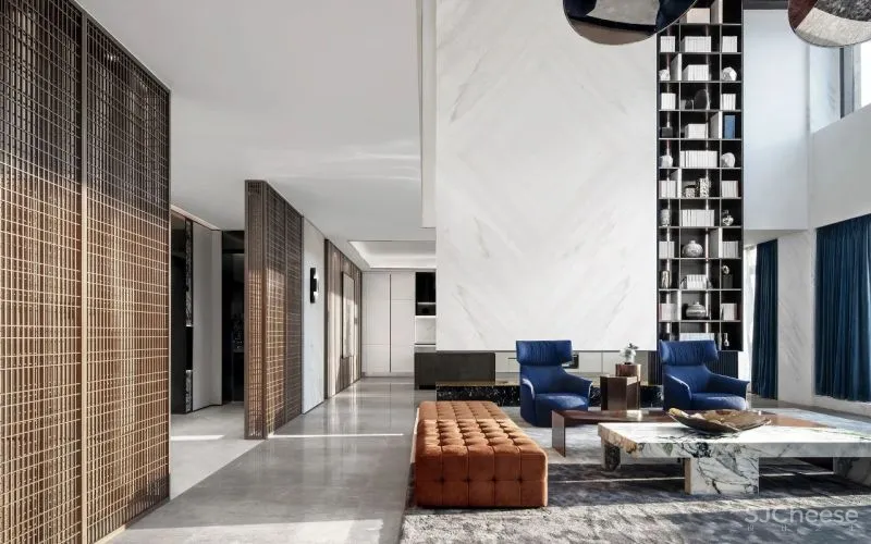 香港置地·重庆约克郡临湖独栋别墅丨荣膺2020法国双面神 GPDP AWARD 国际设计大奖