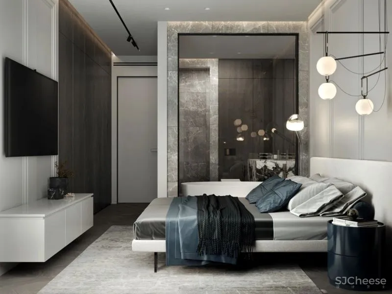 115㎡轻奢主义，彰显个性