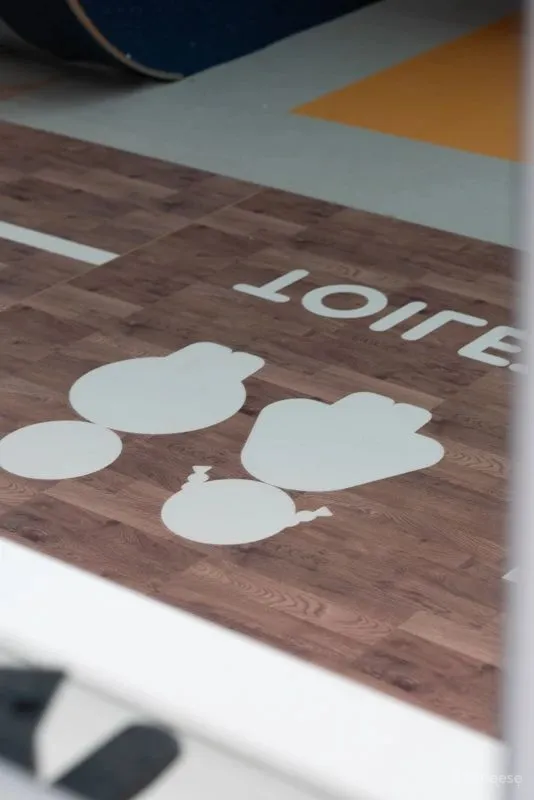 建筑师设计了一个1180平米幼儿早教机构，用设计守护着儿童在成人以前的纯粹与天真