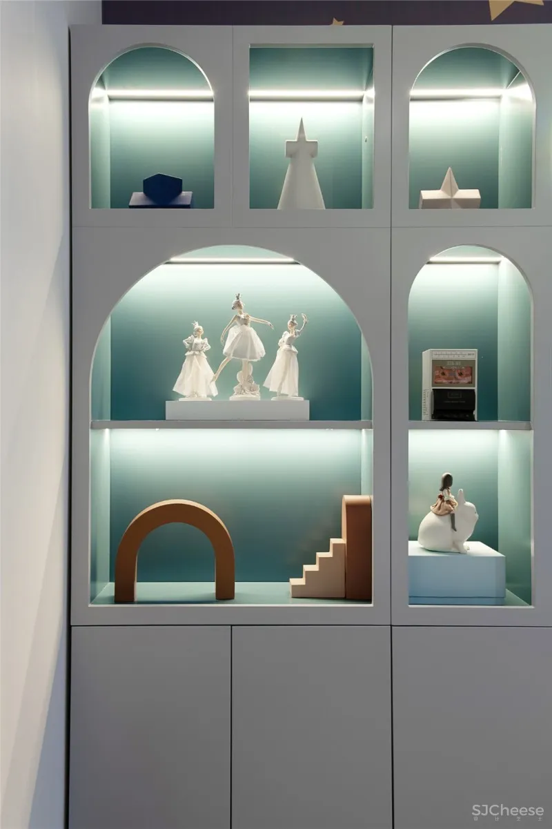 德方圆 | 太原118平样板间 摩登雅痞 都市柔情