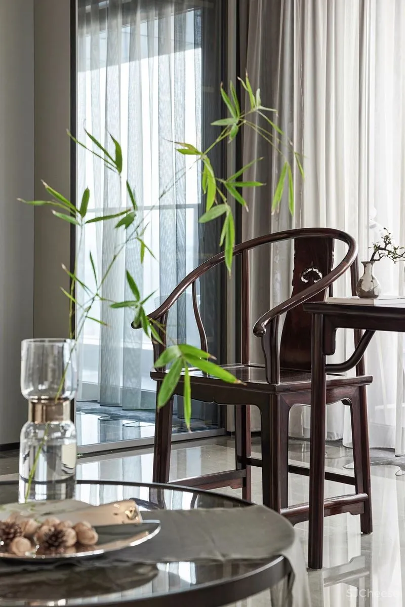 鸿艺源 深圳新天鹅堡 270m² 大平层设计,匿大美于无形,藏万象于天成!