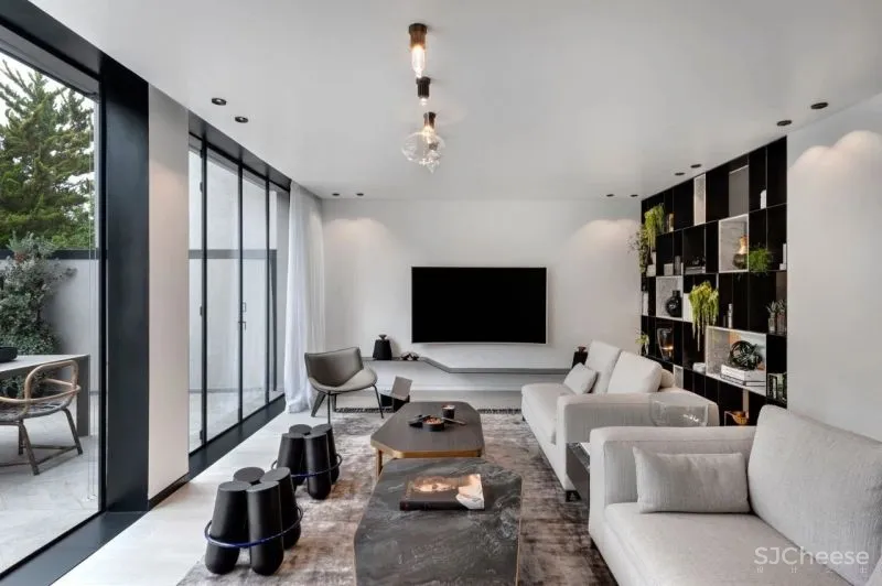 别再考虑北欧风了，这样的轻奢风直撩心底！