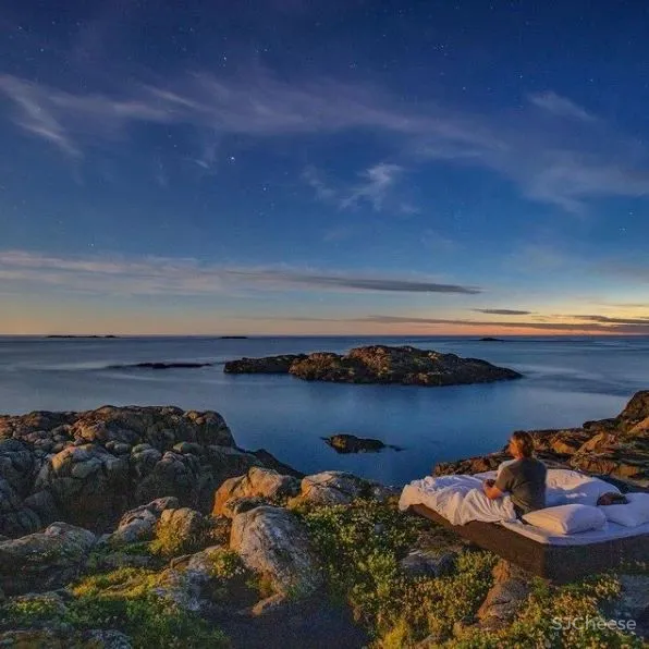 他设计的这些酒店,才是真正的北欧风