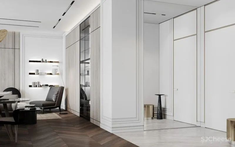 107m²高级灰的轻奢质感