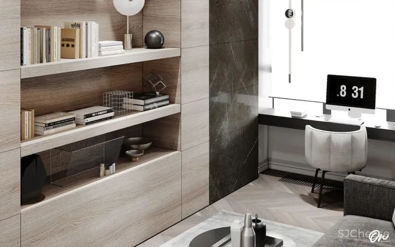 107m²高级灰的轻奢质感