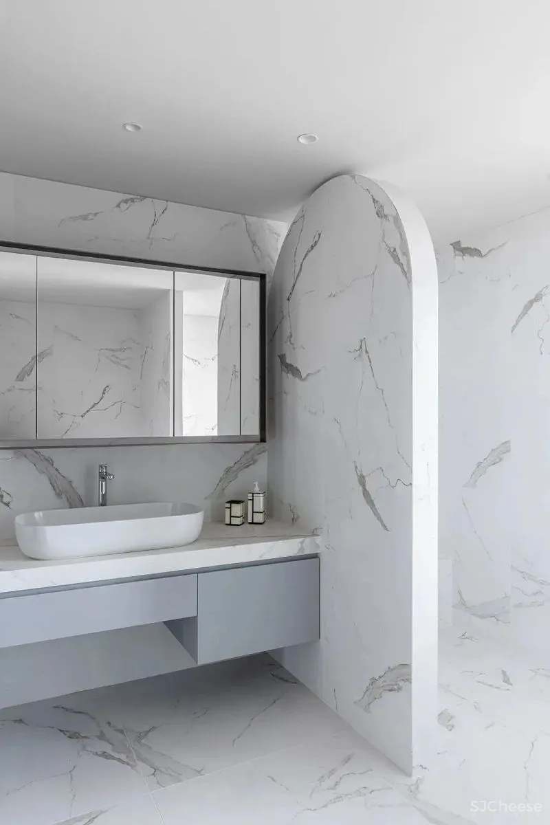 弧形 曲面，不一般的新时代住宅 源原设计