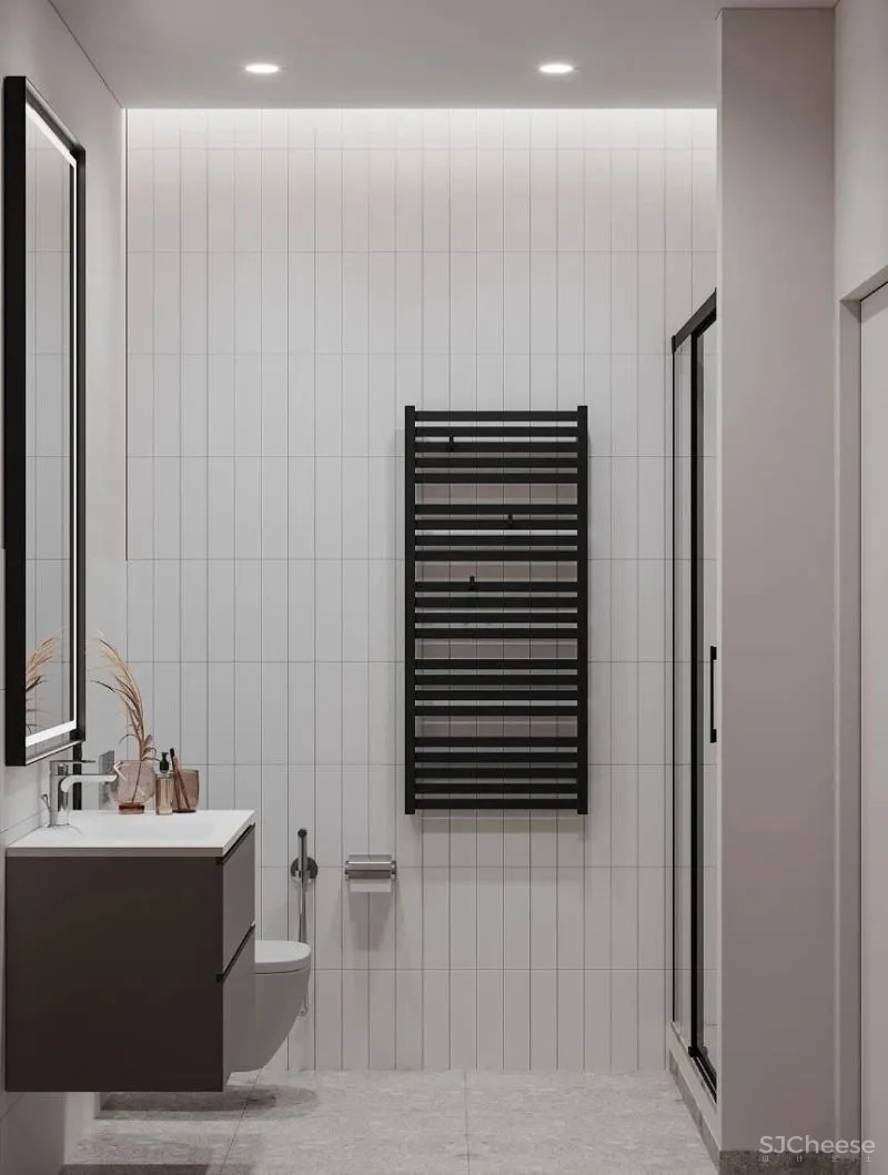 简约风小公寓,卧室隔断这样装立马多间小书房!