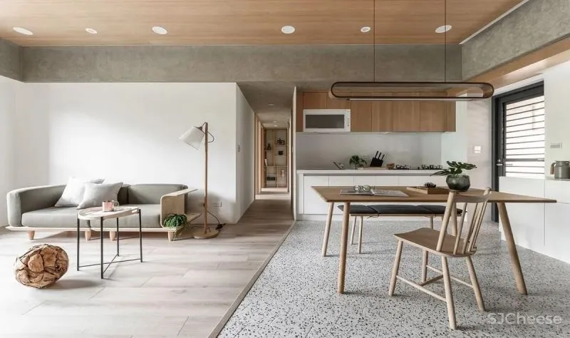 简化客厅功能,开启空间放大术!