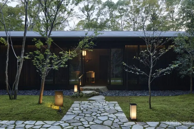 Kerry Hill 遗作 日本第四家安缦酒店Aman Niseko