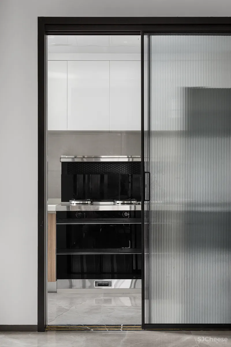 120m²极简设计,克制的生活态度!