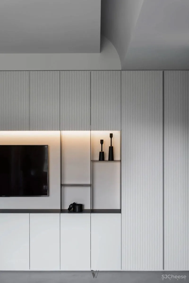 2021年电视墙设计,应该是这样的...