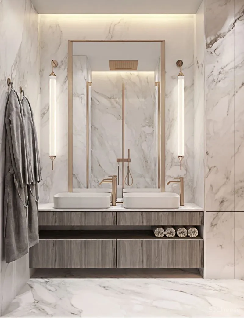 2021最新卫生间设计｜100款