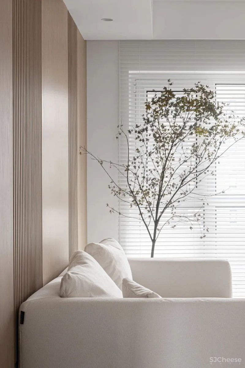 原木极简,纯净如诗的极致格调 素图设计