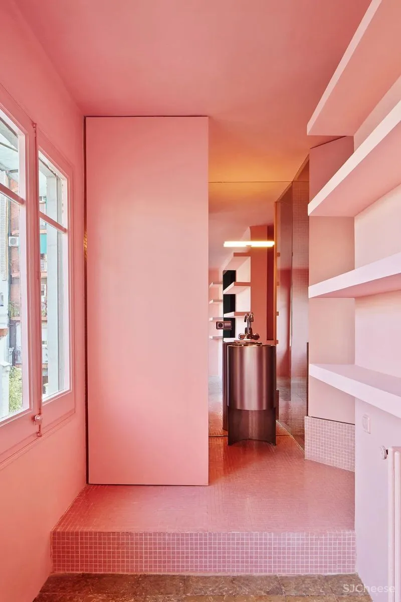 巴塞罗那之家,色彩至上,颠覆视觉