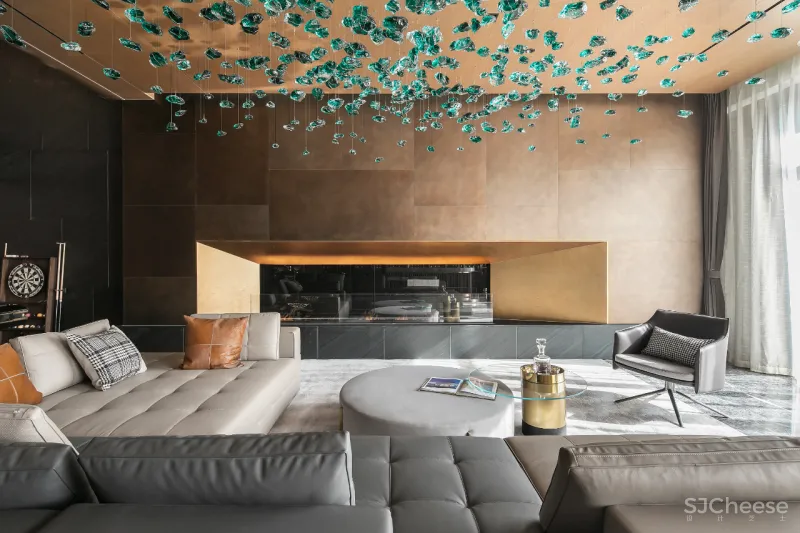 熊灿 × 贵阳中海映山湖样板间:当陈设遇见当代生活