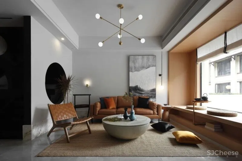 原木休闲风，惬意！