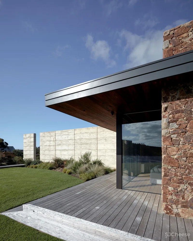 永不过时的夯土墙,自然的材料之美