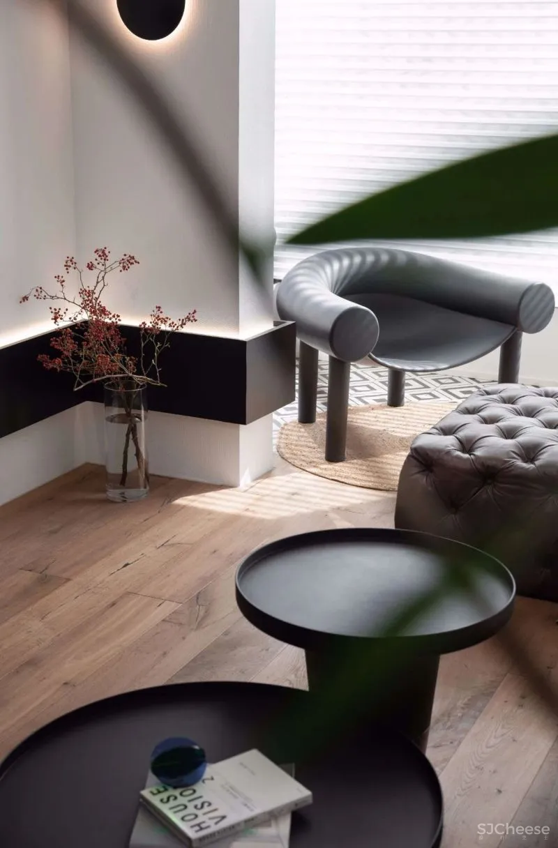 120㎡设计师的自宅，更多坐下来空间的家