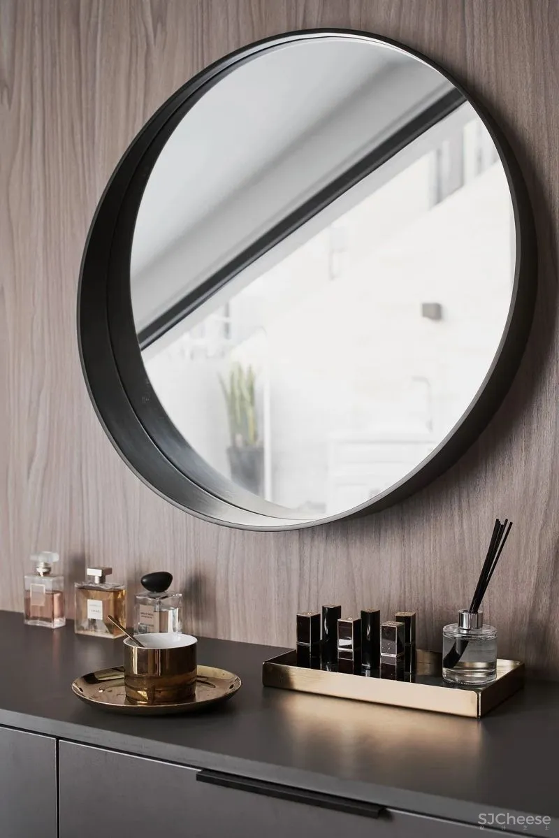 胡桃木 高级灰,轻奢至极!