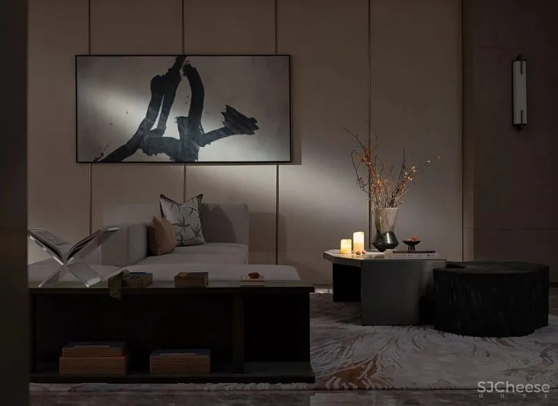 325㎡风雅禅意墅居,悠享醉美慢时光 华墨国际