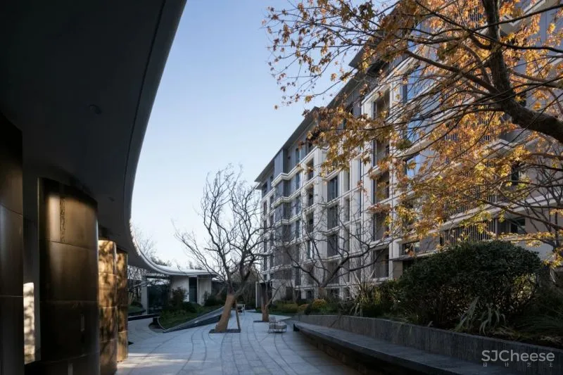 不一样的建业君邻大院 竹苑 时空转换器