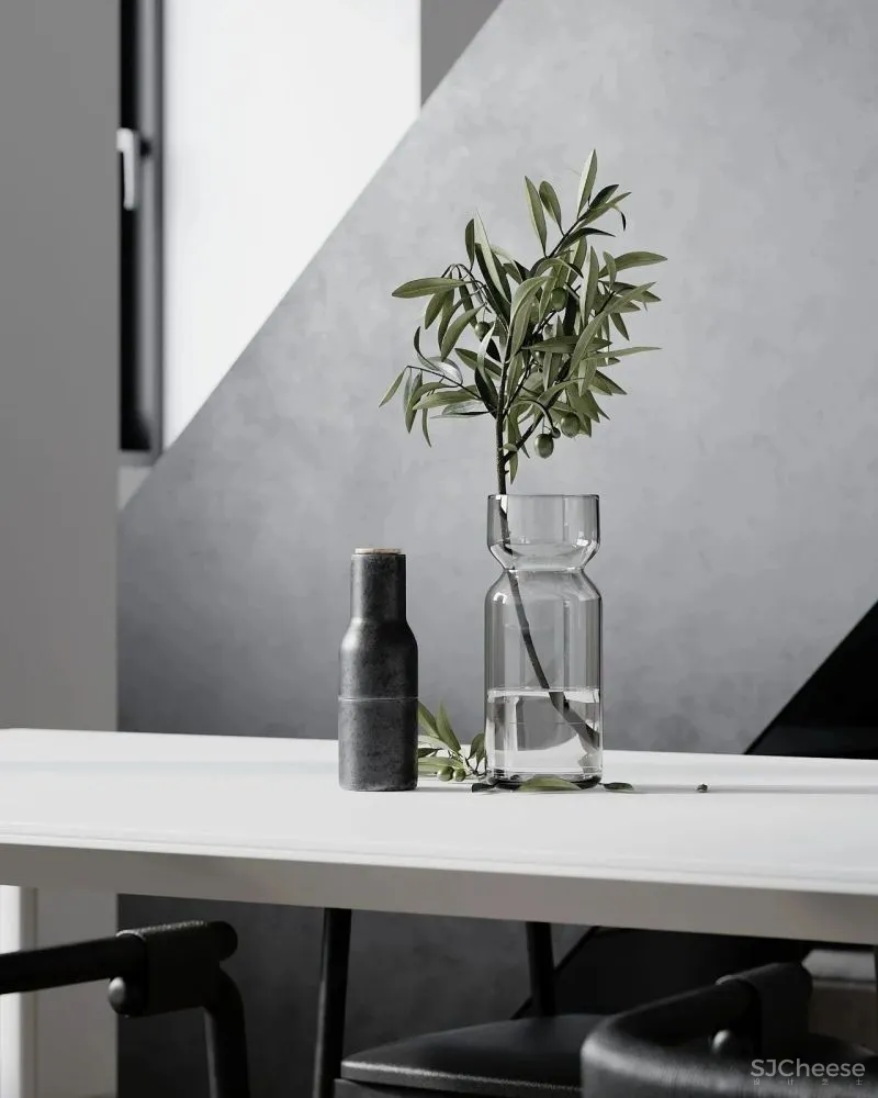 极简才有的设计气质,纯粹高级!