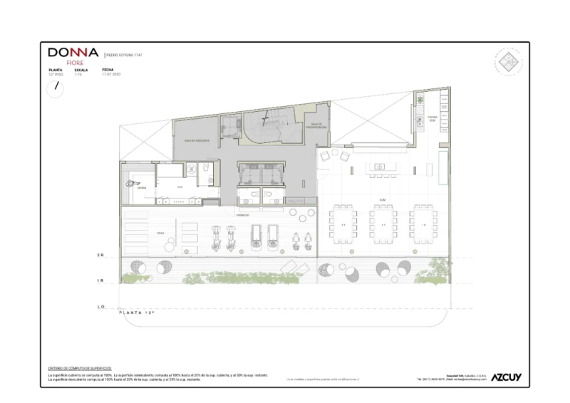 放弃顶层公寓,改做会所,这样布置整栋楼的格调都高了