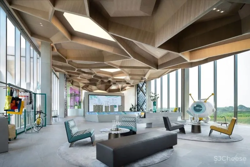 DOME-ASSOCIATES设计 武汉「金地格林.映象」潮流集合店