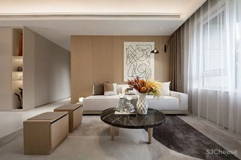 青岛龙湖昱城样板间 矩阵纵横