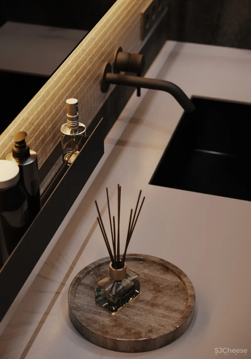 奢而不华的住宅设计，优雅又显档次！