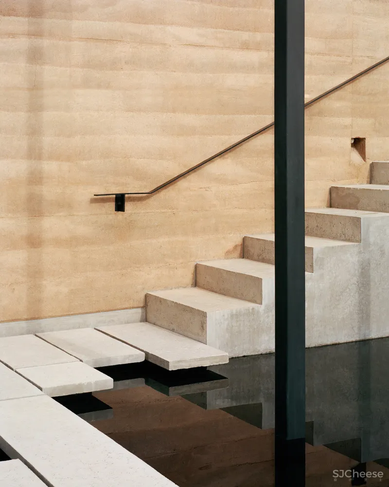 永不过时的夯土墙,自然的材料之美