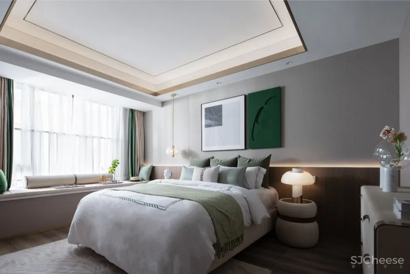 美纵设计|旭辉地产 贵阳 上观 样板间