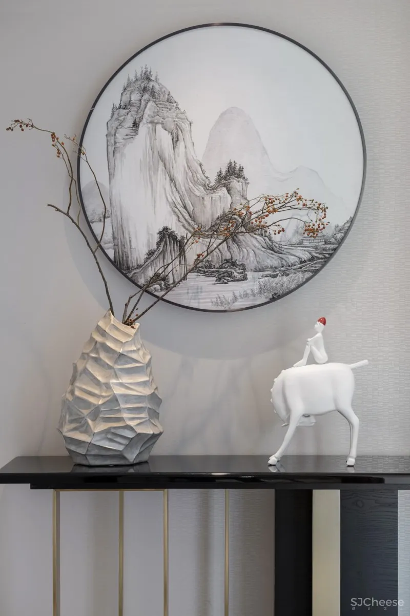 德方圆 | 宜春万载149平样板间 月耀曲塘 日暖林泉