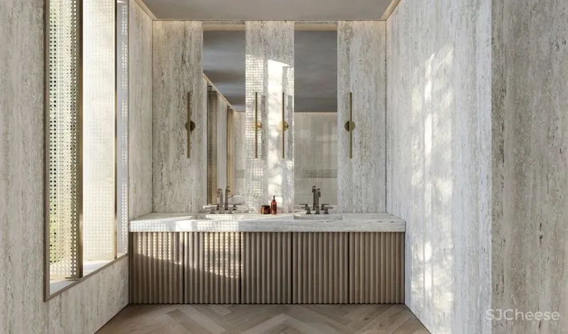 淡雅灵动联排别墅，不仅有颜值还舒适！