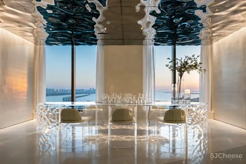 杜文彪 ｜新作 柔性之美 苏州德尔壹号院办公展示样板 ｜办公