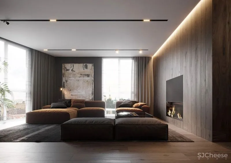 一个女生住,44㎡小宅,舒适!