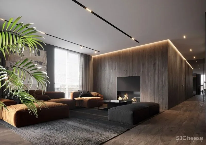 一个女生住,44㎡小宅,舒适!