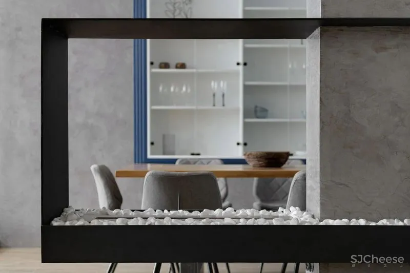 这3个蓝色调小家,敢于打破常规,自然不平常!