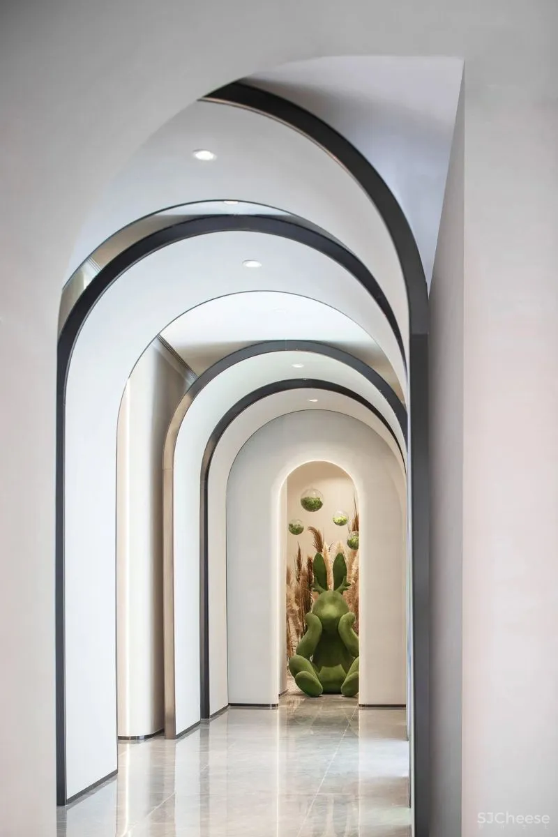 大研设计｜新作 汕头中海·悦江府售楼处 ｜售楼处