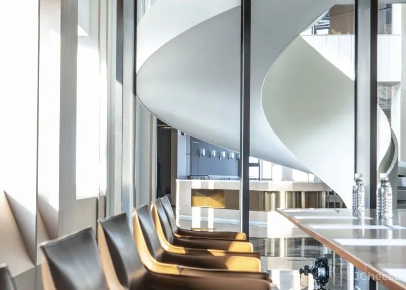 四季雲庭酒店 神龙掠影 BDD布道设计新作