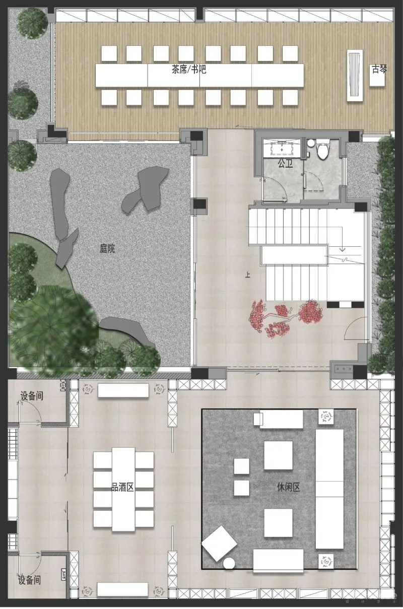 越中式，越质朴